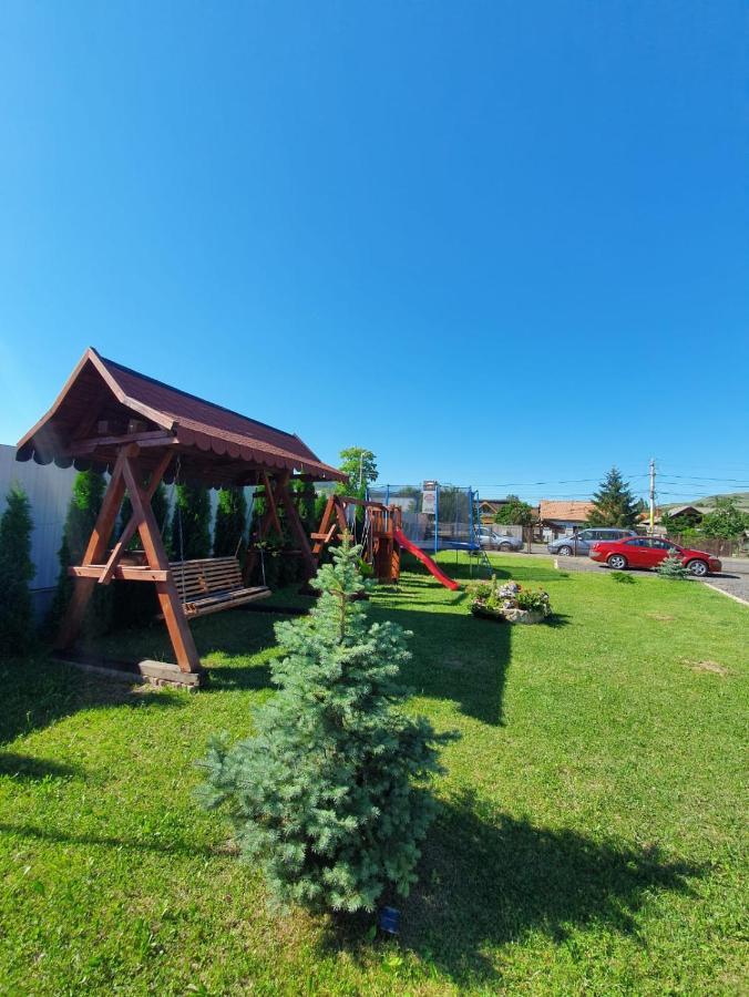 Popas Turistic Terasa Europa Tîrgu Ocna Exterior foto
