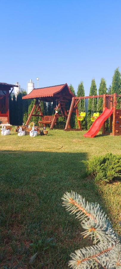 Popas Turistic Terasa Europa Tîrgu Ocna Exterior foto