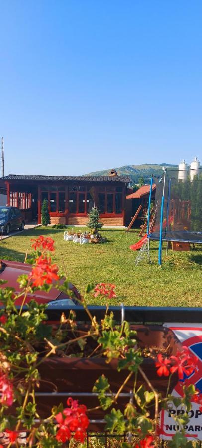 Popas Turistic Terasa Europa Tîrgu Ocna Exterior foto