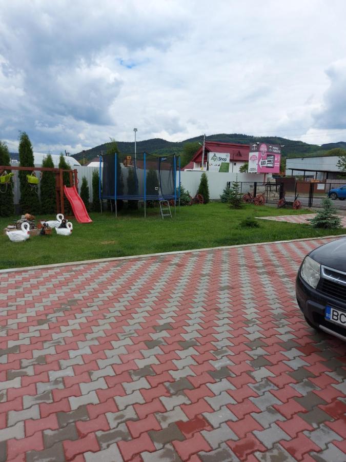 Popas Turistic Terasa Europa Tîrgu Ocna Exterior foto