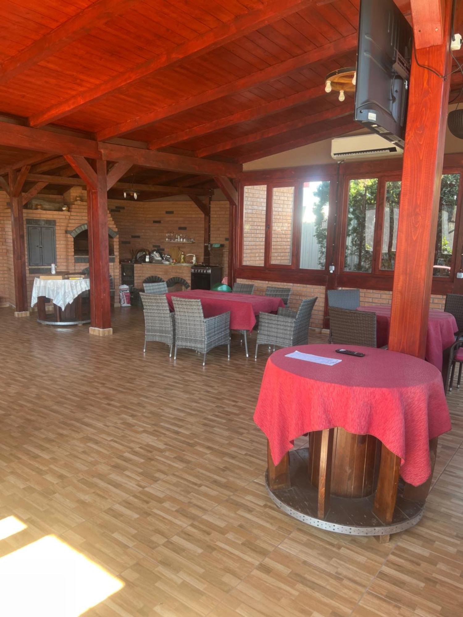 Popas Turistic Terasa Europa Tîrgu Ocna Exterior foto