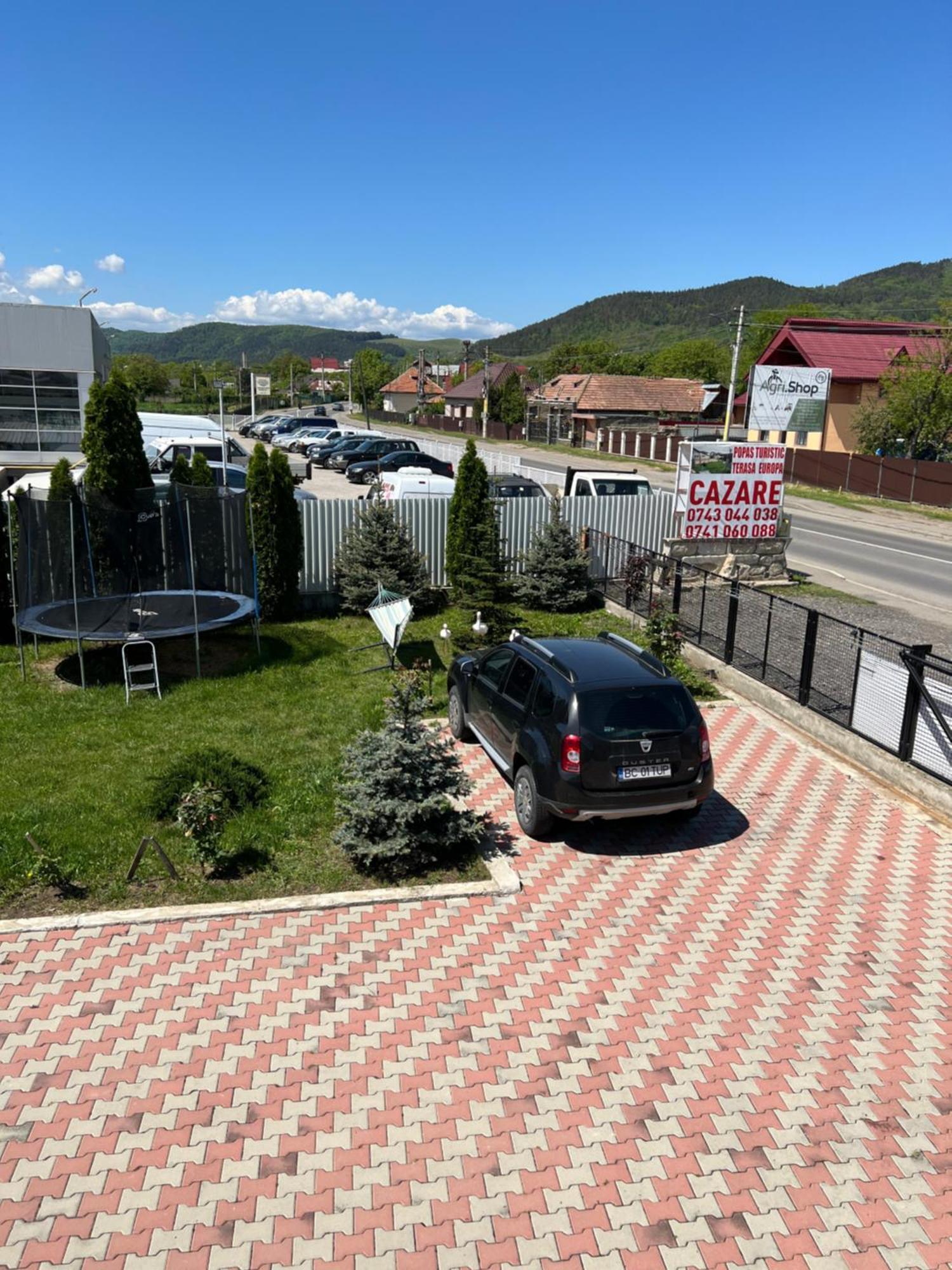 Popas Turistic Terasa Europa Tîrgu Ocna Exterior foto