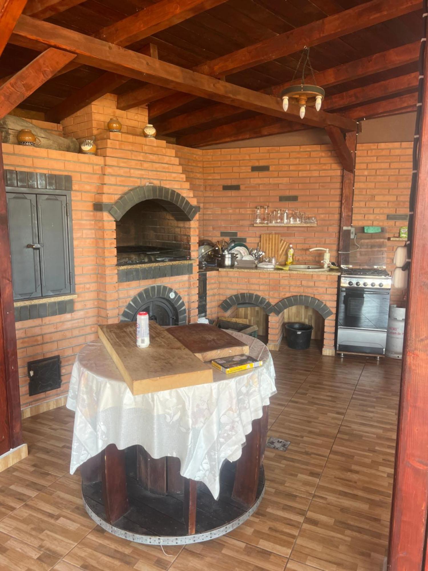 Popas Turistic Terasa Europa Tîrgu Ocna Exterior foto