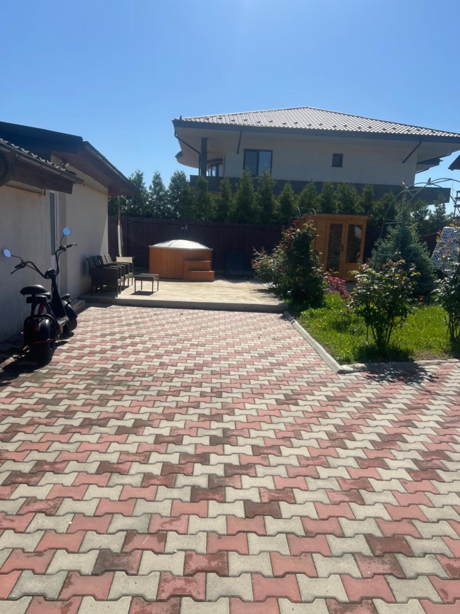 Popas Turistic Terasa Europa Tîrgu Ocna Exterior foto