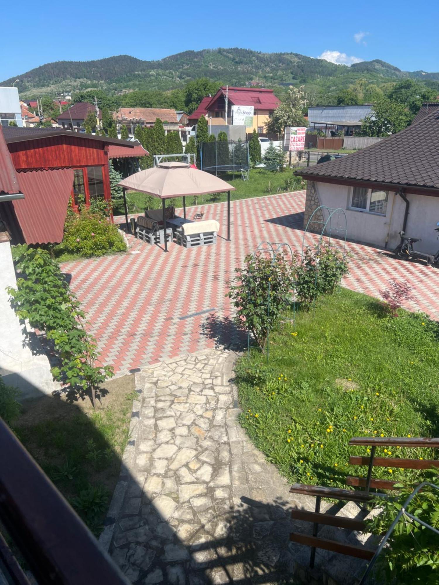 Popas Turistic Terasa Europa Tîrgu Ocna Exterior foto