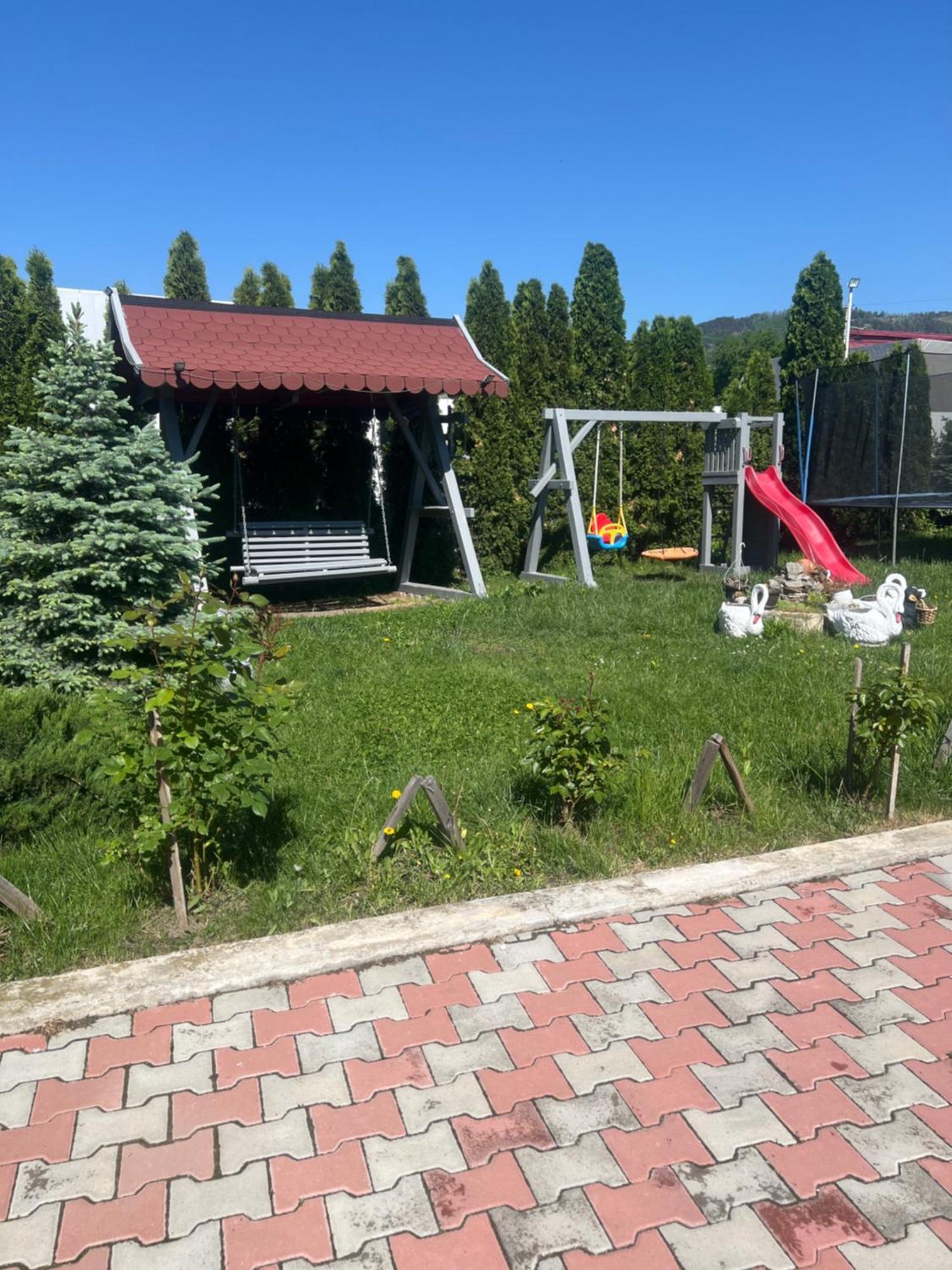 Popas Turistic Terasa Europa Tîrgu Ocna Exterior foto