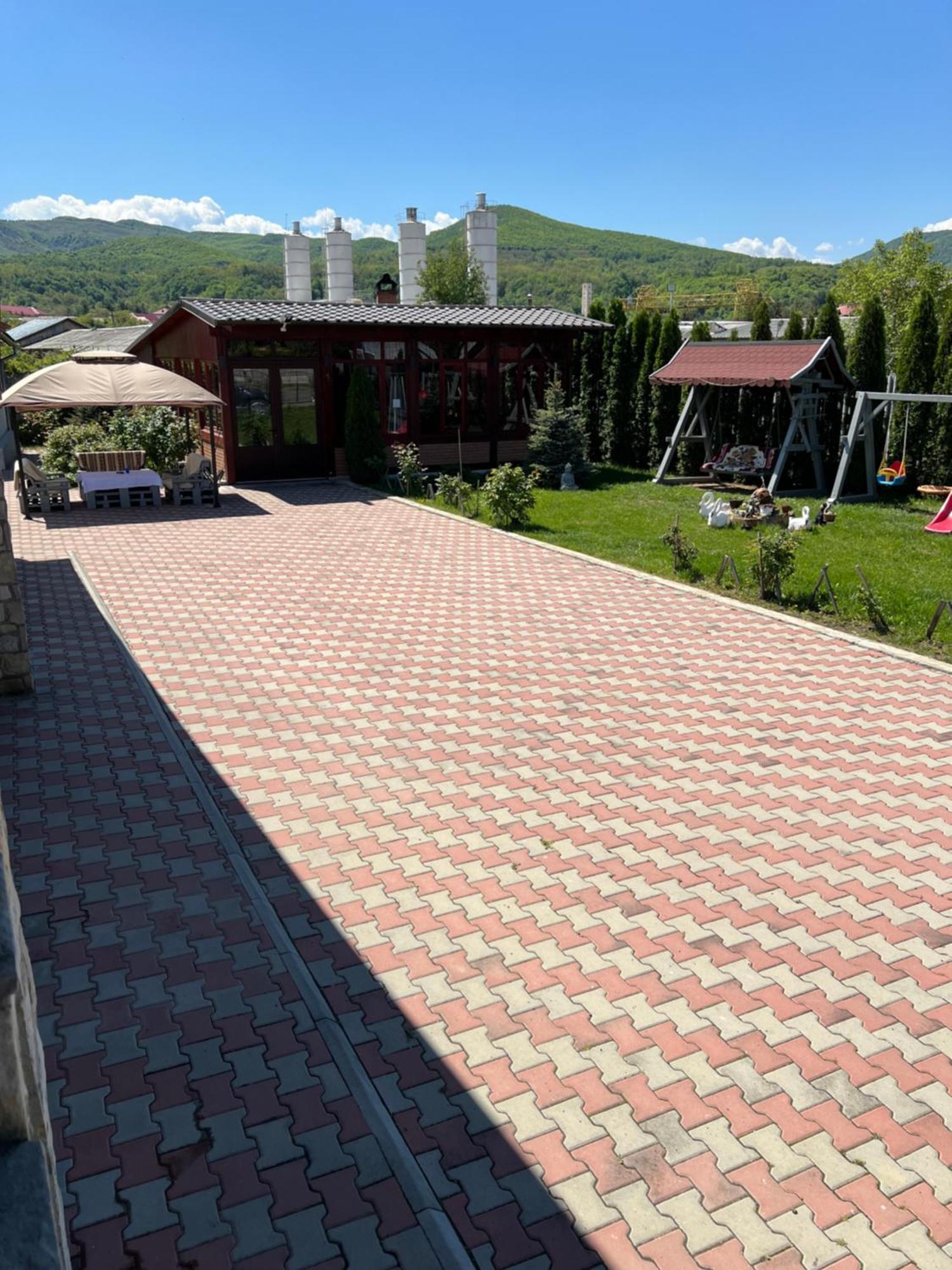 Popas Turistic Terasa Europa Tîrgu Ocna Exterior foto