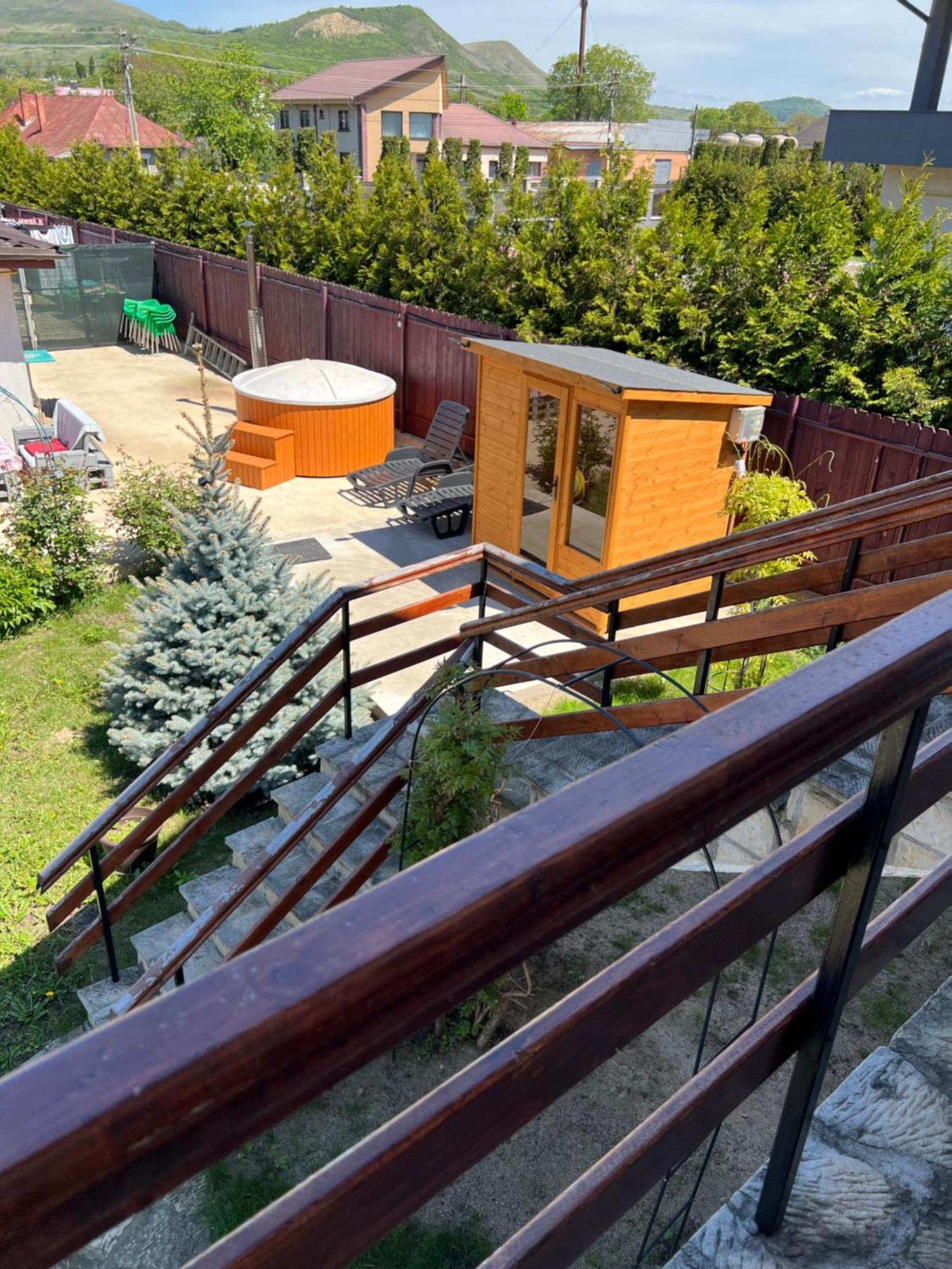 Popas Turistic Terasa Europa Tîrgu Ocna Exterior foto