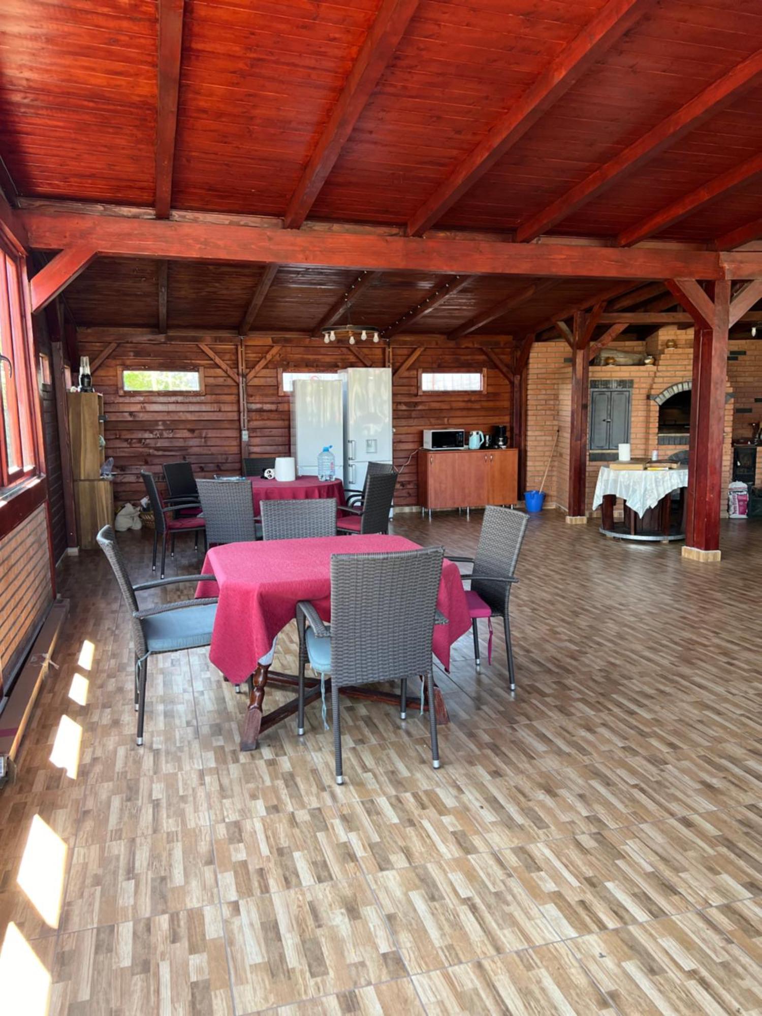 Popas Turistic Terasa Europa Tîrgu Ocna Exterior foto